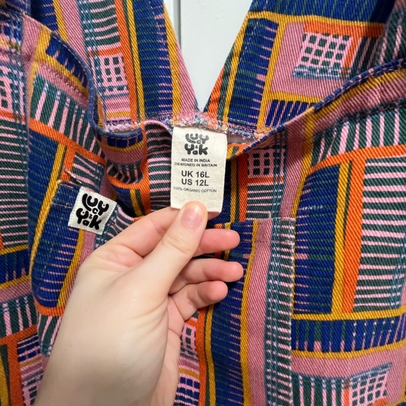 Lucy&Yak Original Dungaree Size US 12L UK 16L - Picture 5 of 5